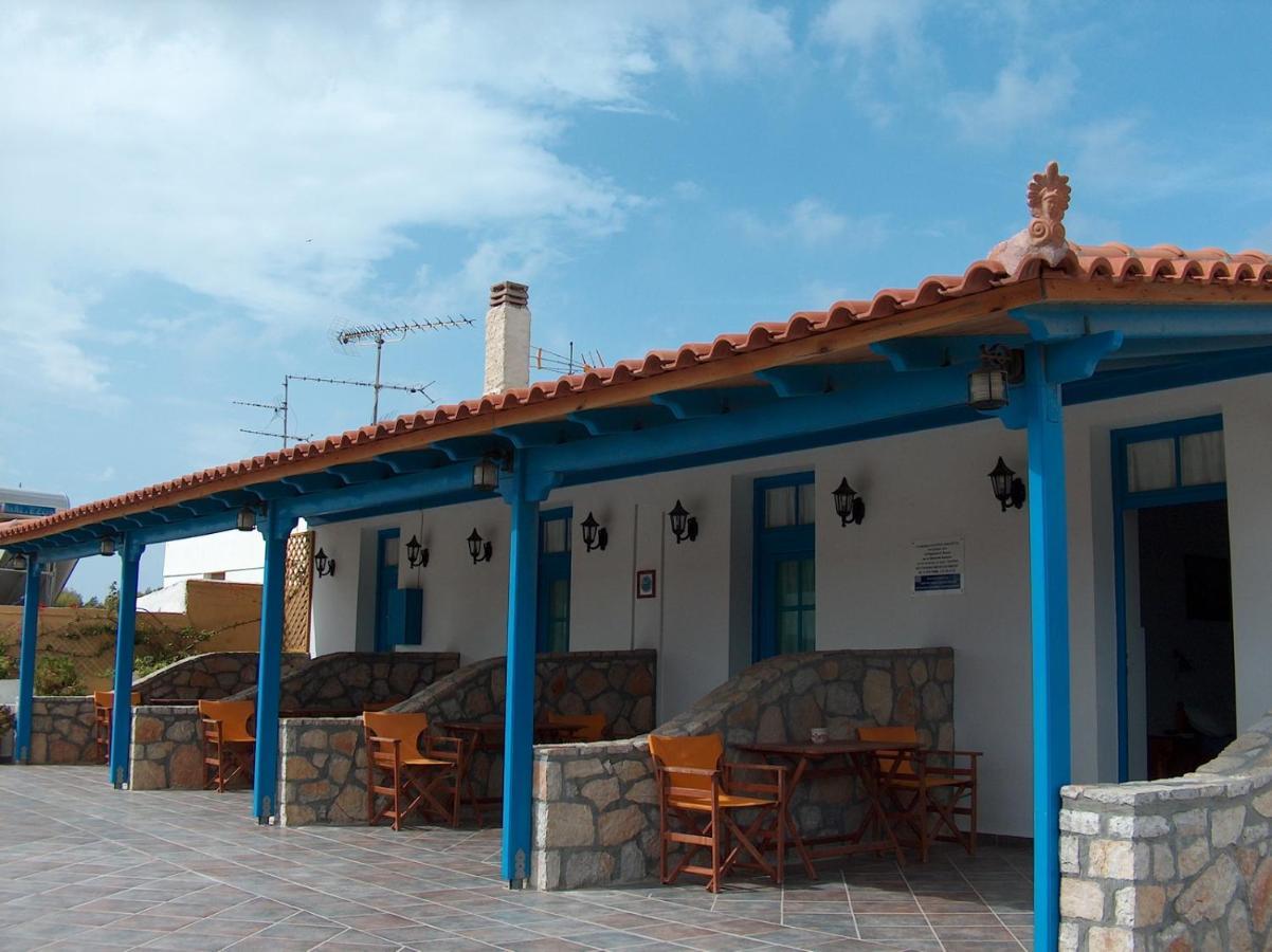 Filio Rooms Kalamos  Exterior foto